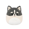 Squishmallows Paolo el Pomsky Gris y Blanco, 30 cm