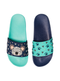 Chanclas infantiles alegres Koala feliz