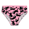 Bragas alegres para niña Gatos rosas