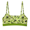 Bralette alegre de modal para mujer Pandas y bambú