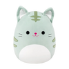 Squishmallows Chase, El Gato Atigrado Verde Claro, 35 cm