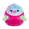 SQUISHMALLOWS Abilene, el loro rosa suave, 20 cm