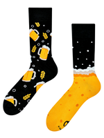 Calcetines alegres de bambú Cerveza sabrosa