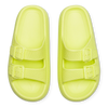 Sandalias con plataforma para mujer Lima claro