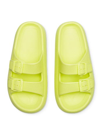 Sandalias con plataforma para mujer Lima claro