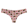 Bragas brasileñas alegres para mujer Erizo