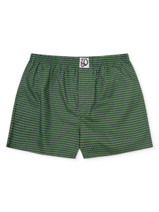 Calzoncillos estampados para hombre Gris pastel