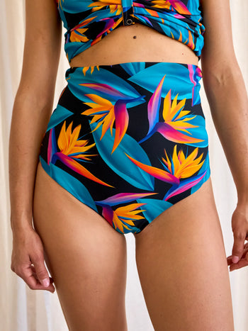 Braguitas de bikini MagicMix para mujer Ave del paraíso