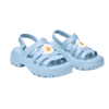 Sandalias Eva Fisherman para mujer Azul polvo