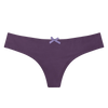 Bragas brasileñas para mujer violeta oscuro