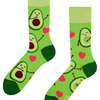 Calcetines alegres Amor por los aguacates
