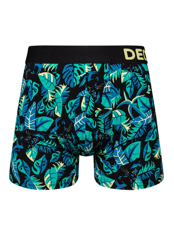 Bóxeres alegres para hombre Pantera nocturna