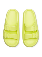 Sandalias con plataforma para mujer Lima claro