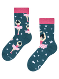 Calcetines infantiles alegres Bailarina