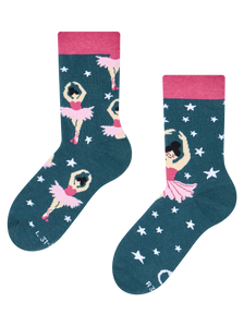 Calcetines infantiles alegres Bailarina