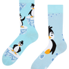 Calcetines alegres Pingüino feliz