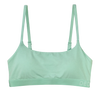 Bralette de modal para mujer Verde menta