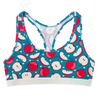 Bralette alegre para mujer Manzana roja