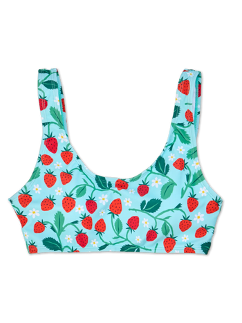 Top alegre de bikini deportivo Fresitas