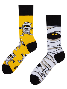 Calcetines alegres Momia