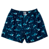 Calzoncillos alegres para hombre Tiburón azul