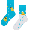 Calcetines infantiles alegres Captain Duck