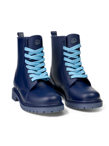 Botas de agua para mujer Azul intenso