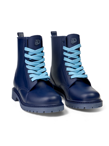Botas de agua para mujer Azul intenso
