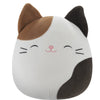 Squishmallows Cam el Gato marrón y blanco, 20 cm