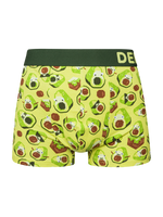 Bóxeres de pierna corta para hombre Aguacate pixelado