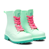 Botas de agua infantiles Menta claro