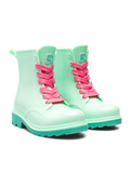 Botas de agua infantiles Menta claro
