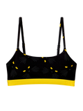 Bralette de modal para mujer Ojos de gato