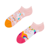 Calcetines sneakers alegres Unicornio en las nubes