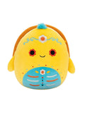 Squishmallows Thiago la Tortuga Marina Amarilla Day of the Dead, 20 cm