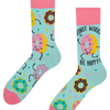 Calcetines alegres Donuts