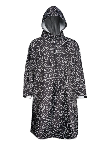 Impermeable Garabatos urbanos