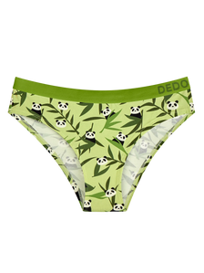 Bragas de modal alegres para mujer Pandas y bambú