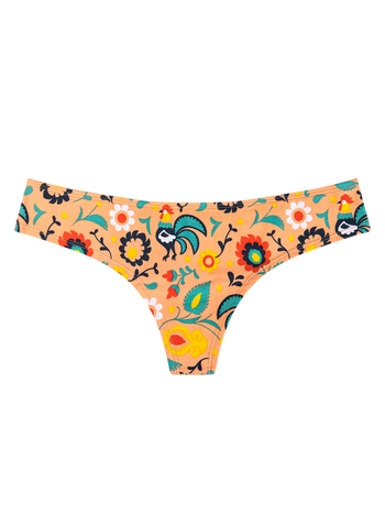 Bragas brasileñas alegres para mujer Gallo tradicional