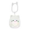 Squishmallows llavero Zachariah, el gato angora, 9 cm