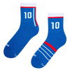 Calcetines acanalados de media caña Leyendas del futbol francés