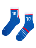 Calcetines acanalados de media caña Leyendas del futbol francés