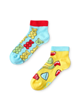 Calcetines tobilleros alegres para niños Ositos de goma