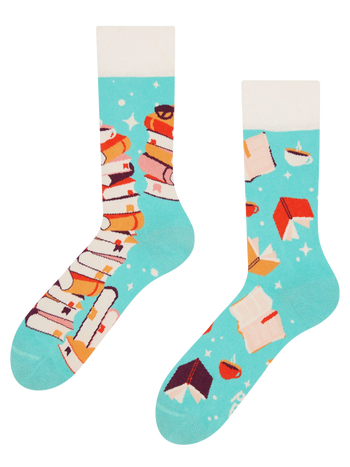 Calcetines alegres Libros mágicos