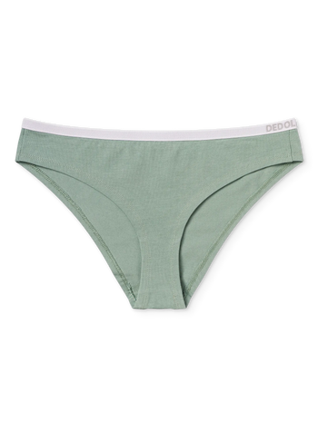 Bragas para mujer Verde salvia
