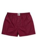 Calzoncillos estampados para hombre Azul y rojo