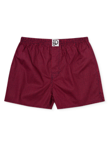 Calzoncillos estampados para hombre Azul y rojo