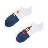 Calcetines sneakers alegres Botella de vino