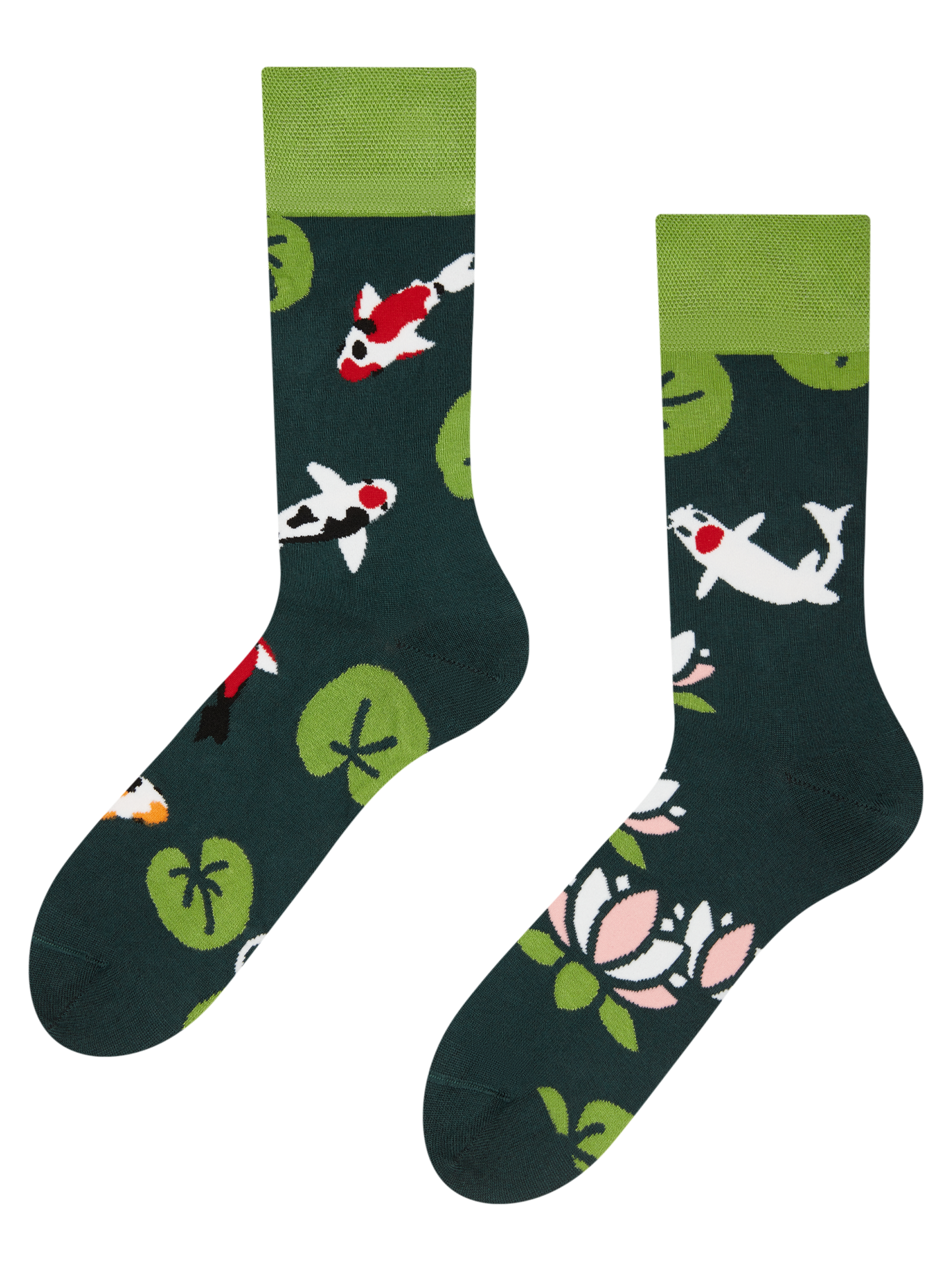 bamboo-regular-socks-koi-fish-waterlilies-1-18/18a10244ac493aafe42d9246cd4e3f8c85632fe4