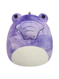 Squishmallows Dove el Cocodrilo Morado, 30 cm